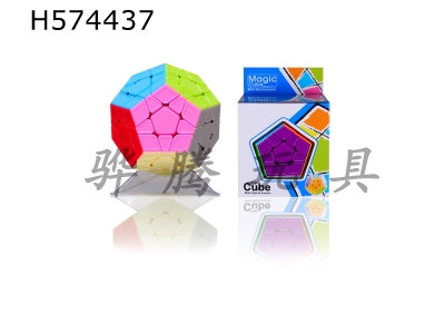 H574437 - Special 12-sided Rubiks Cube for Competition