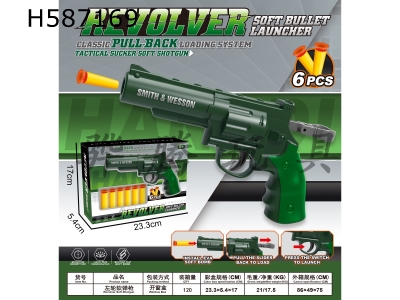 H587169 - Soft revolver