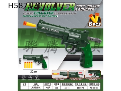 H587171 - Soft revolver