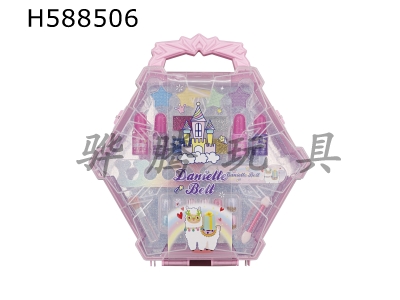 H588506 - Snowflake C box pink