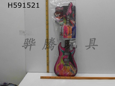 H591521 - Ultra-thin touch electronic guitar