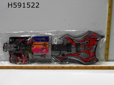 H591522 - Ultra-thin touch electronic guitar