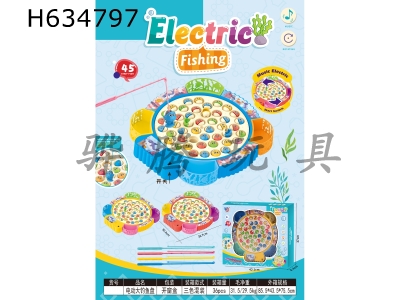 H634797 - Electric fishing plate