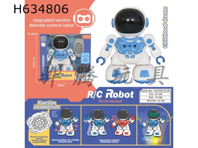 H634806 - Small space astronaut robot