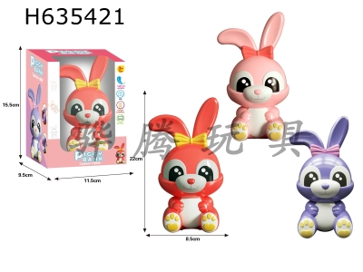 H635421 - Bunny piggy bank