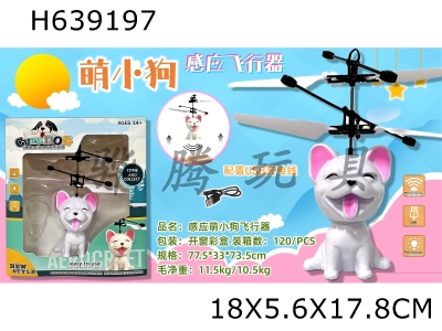 H639197 - Induction Cute Dog Aircraft