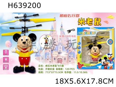H639200 - Sensing Mickey Mouse Aircraft
