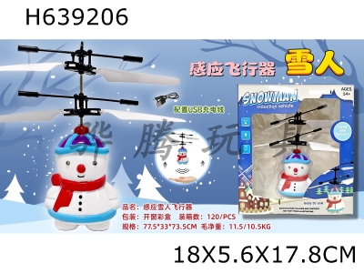 H639206 - Induction snowman aircraft