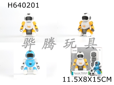 H640201 - Soccer robot (1 set)