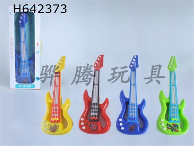 H642373 - 4-string light music guitar