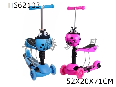 H662103 - Beetle multifunctional scooter