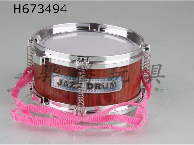 H673494 - Monochrome jazz drum 4.6 inch