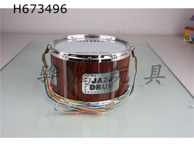 H673496 - Monochrome jazz drum 9 inch