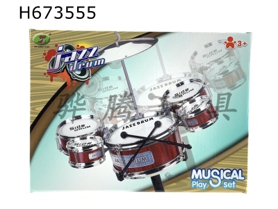 H673555 - Musical Instrument (Drum Set) Jazz Drum Set 5 drums