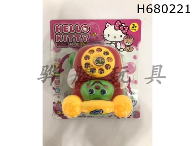 H680221 - Doraemon Telephone Car