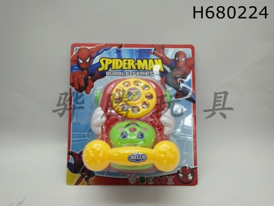 H680224 - Spider-Man big telephone car