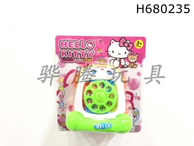 H680235 - Doraemon Telephone Car