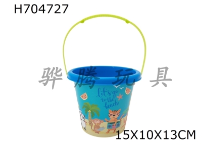 H704727 - Beach bucket 15cm