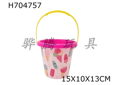 H704757 - Beach bucket 15cm
