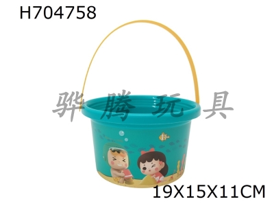 H704758 - Beach bucket 19cm