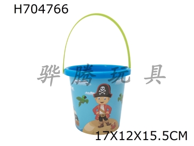 H704766 - Beach bucket 17cm