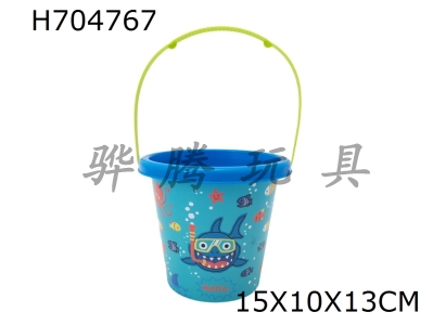 H704767 - Beach bucket 15cm