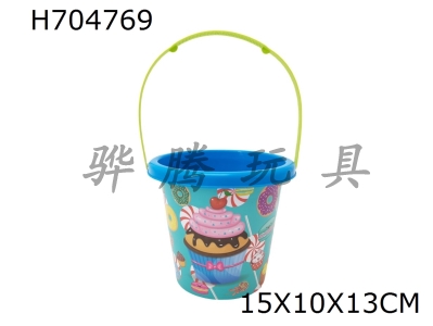 H704769 - Beach bucket 15cm