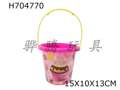 H704770 - Beach bucket 15cm