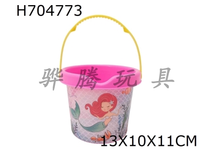 H704773 - Beach bucket 13cm