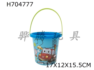 H704777 - Beach bucket 17cm