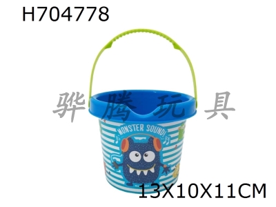 H704778 - Beach bucket 13cm