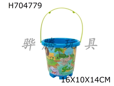 H704779 - Beach bucket 16cm