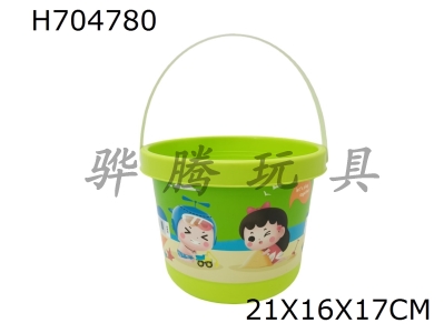 H704780 - Beach bucket 21cm