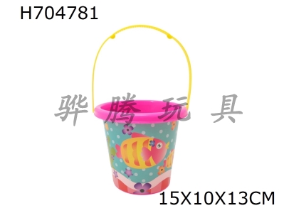 H704781 - Beach bucket 15cm