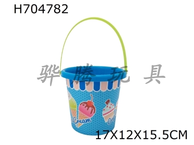 H704782 - Beach bucket 17cm