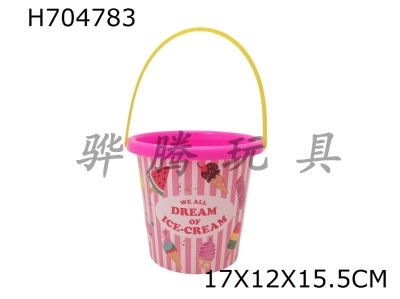 H704783 - Beach bucket 17cm