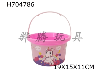 H704786 - Beach bucket 19cm