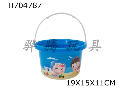 H704787 - Beach bucket 19cm