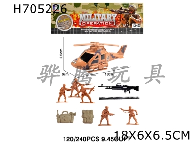 H705226 - Military card heads/small aircraft, military accessories
