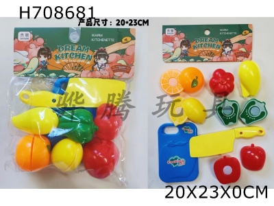 H708681 - Cuttable fruits