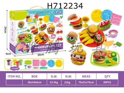 H712234 - Burger pudding