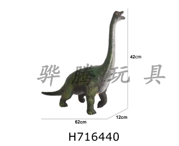 H716440 - Extra large wrist dragon enamel dinosaur animal environmentally friendly PVC filling tape IC with 3 AG13 batteries