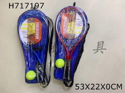 H717197 - Tennis racket+1 tennis ball