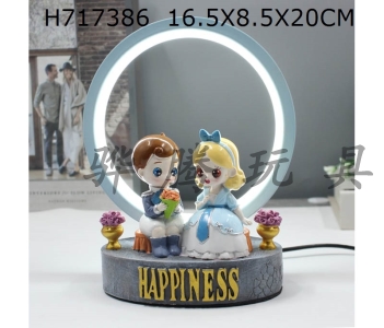 H717386 - Xiao Ye Deng Decoration Pure Fairy Tale D