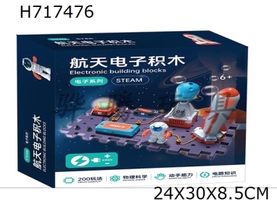 H717476 - Aerospace electronic building blocks (small set)