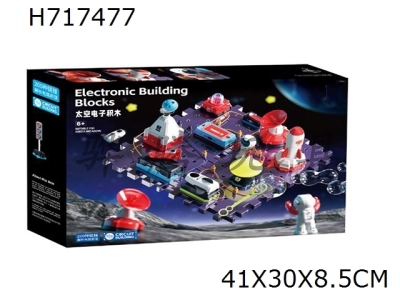 H717477 - Aerospace themed building blocks