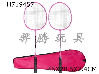 H719457 - Iron badminton racket