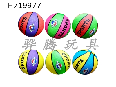 H719977 - 10 inch color basketball
