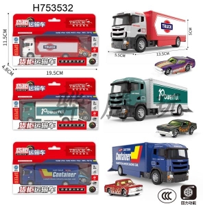 H753532 - Container transport truck