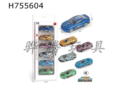H755604 - Alloy car sports car